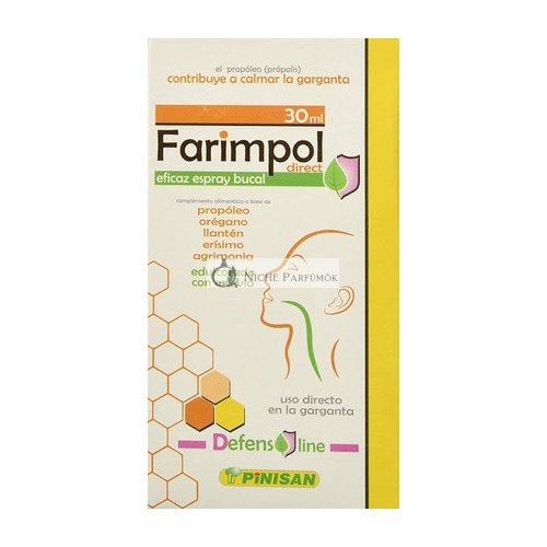 Nutricosmetics Pinisan Farimpol Direkt Spray 30ml