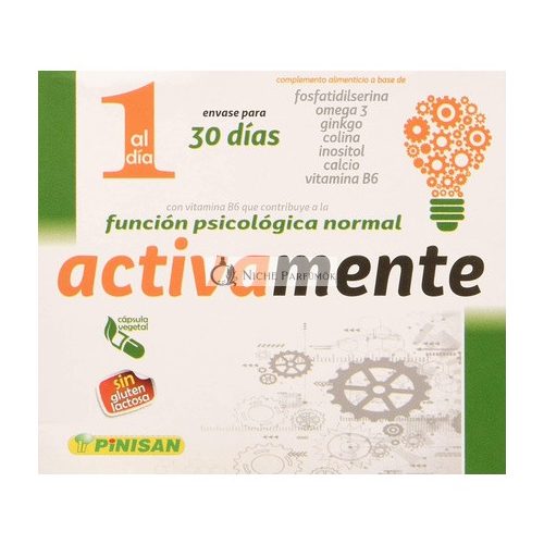 Nutricosmetics Pinisan Activamente, 30 kapszula