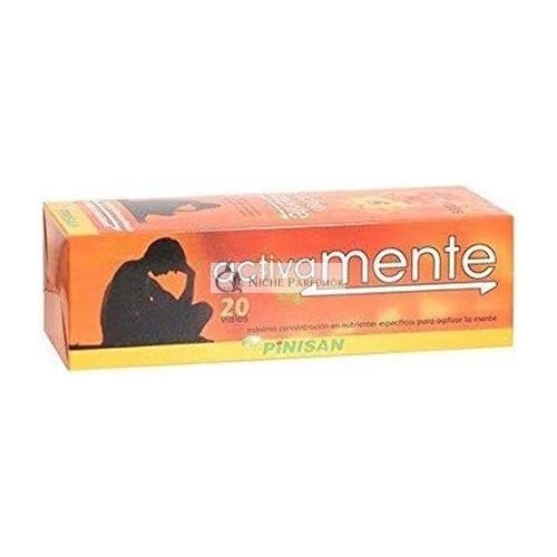 Nutricosmetics Pinisan Activamente 15 Ampullen