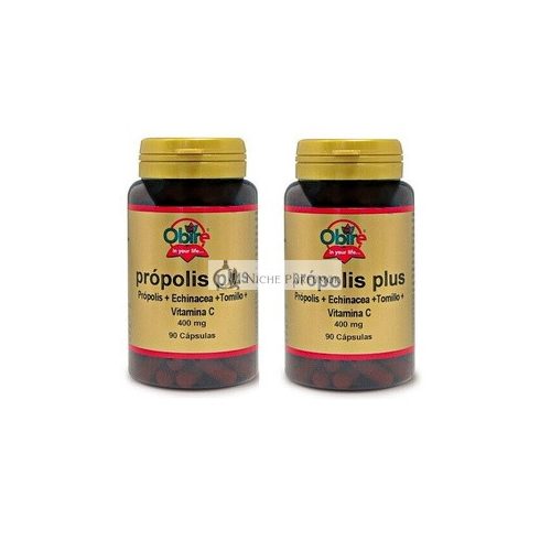 Propolis Plus Echinacea Thymian Vitamin C 400mg