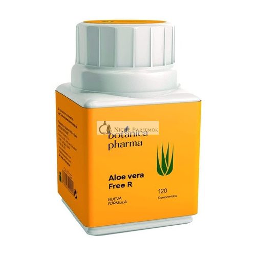 Botánicapharma Aloe Vera 500mg 120 Tabletten