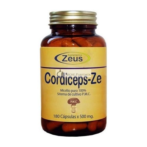 Zeus Hongo Cordiceps 500mg, 180 Kapseln