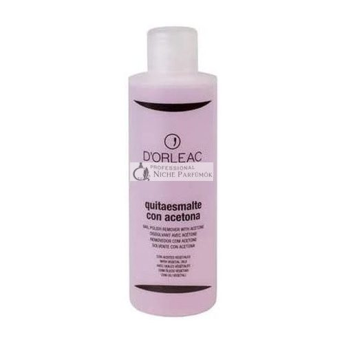 Nagellackentferner mit Aceton, 200ml