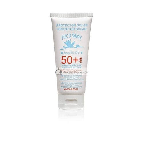 Bebes und empfindliche Haut Sonnenschutz SPF50