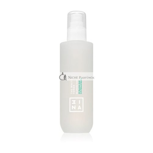 3INA A Fehér Toner, 200 ml