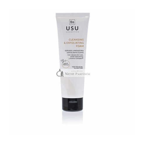 USU Cosmetics Amino Peeling Foam Cleanser, 120ml