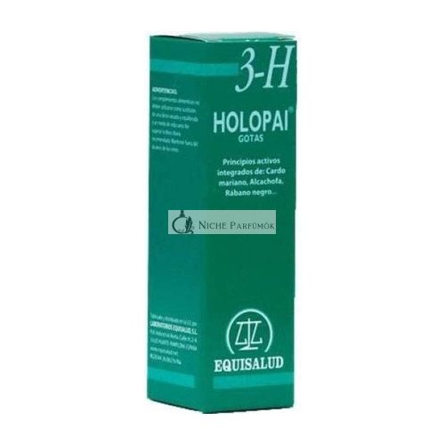 Nutricosmetics Equisalud Holopai 3 H 31ml