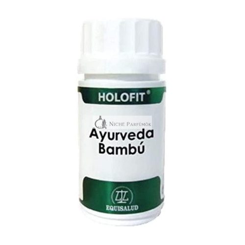 Nutricosmetics Equisalud Ayurveda Bambu 60 Kapseln