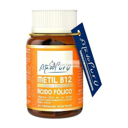 Nutricosmetics Tongil Pure State Methyl B12 60 Vcaps, Folsav