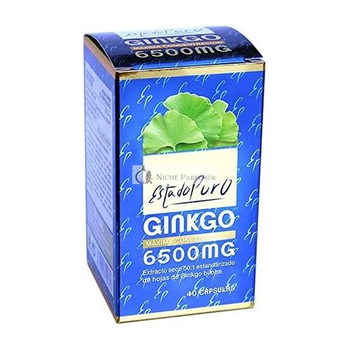 Tongil Estado Puro Ginkgo 6500mg 40 Kapseln