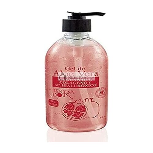 Dherbos Aloe Vera Gel mit Granatapfel 500ml