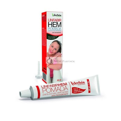 Dherbos Nutricosmetics Linfabir Hem Salbe 30ml