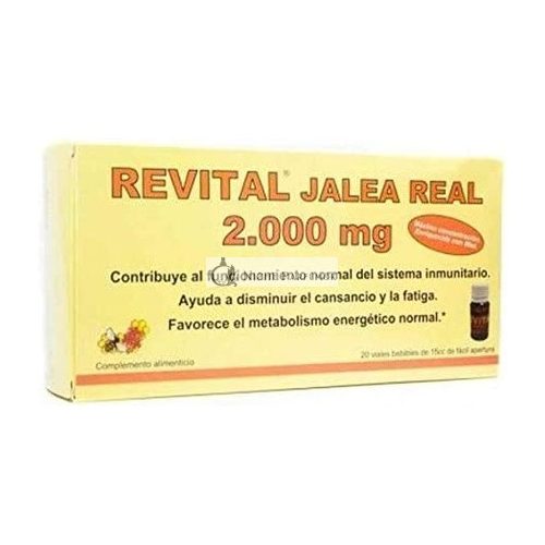 Revital Real Jelly, 2000mg