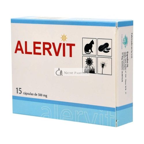 Nutricosmetics Montstar Alervit Kapseln