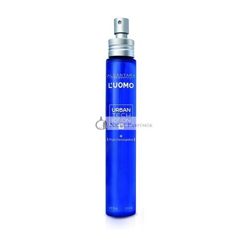 Urban Tech L'uomo Alcantara Kosmetiklotion, 75ml