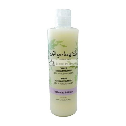 Algologie International Phyto-Marine Shampoo Serum Exfolierend Anti-Schuppen mit Honig und Zitrone 300ml