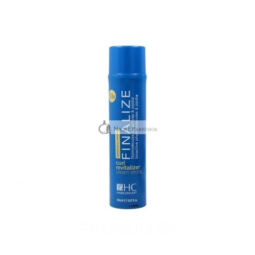 Hair Concept Curl Revitalizer Finalize Cream Strong, 150ml