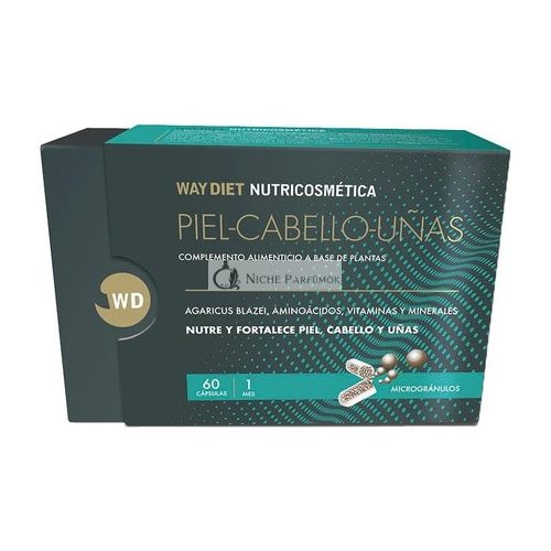 Waydiet Nutricosmetics Haut-Haare-Nägel 60 Kapseln