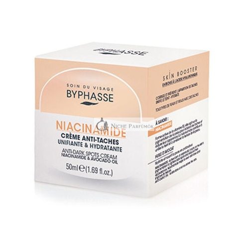 Byphasse Niacinamid Anti-Spot Creme für das Gesicht, 50ml