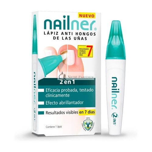 NAILNER Anti-Fungal Nagelstift 2 in 1, 4ml