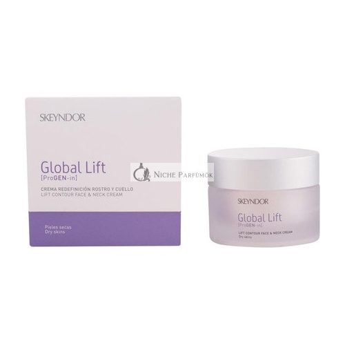 Skeyndor Global Lift Konturcreme für Gesicht und Hals 50ml