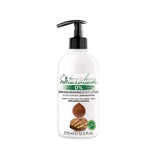 Shea und Macadamia Körperlotion 370ml