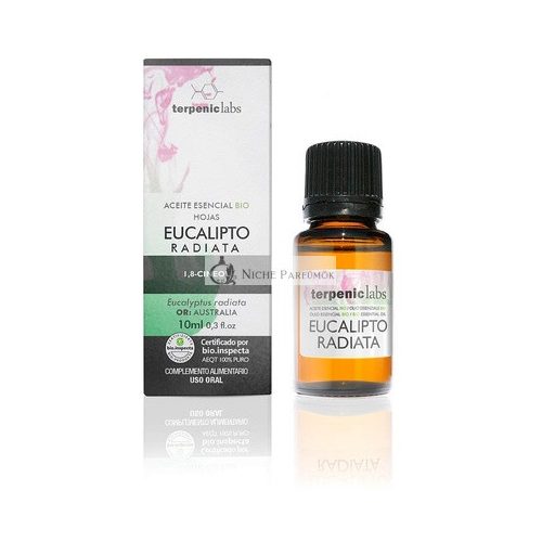 Terpenic Labs Eucalyptus Radiata ätherisches Öl, 10ml