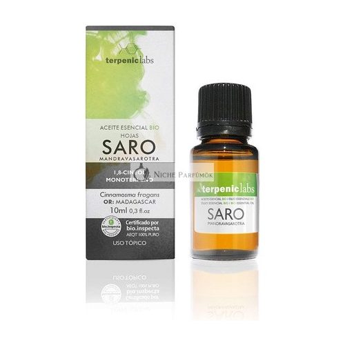 Nutricosmetics Terpenic Saro, 10ml Bio