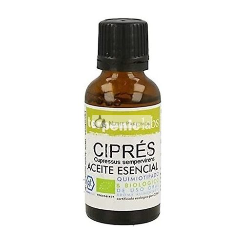 Terpenic Ciprus Organikus, 30ml