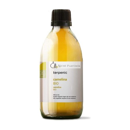 Nutricosmetics Terpenic Szűz Kamelina Olaj Bio 250ml