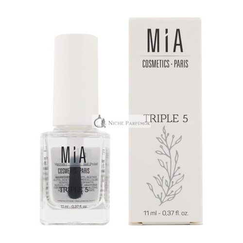 Mia Cosmetics-Paris 6728 Triple 5 Treatment körömápoló, 11ml