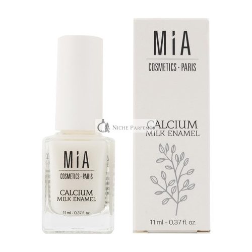 Mia Cosmetics-Paris 9746 Calcium Milk Enamel Nagelbehandlung, 11ml