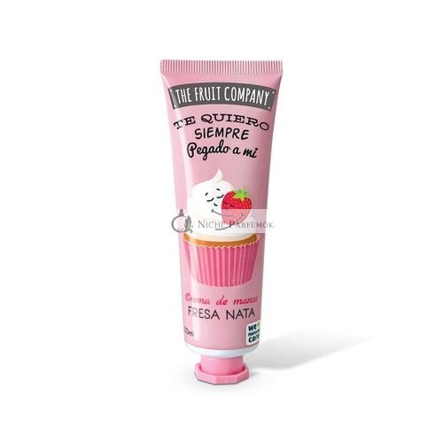 Händekreme 50ml - Erdbeere Sahne - The Fruit Company