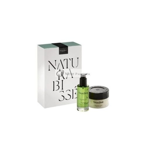 NATURA BISSE Diamond Well-Living Kit Körperöl 100ml, Körperpeeling 200g