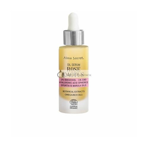 Alma Secret Rose Cactus Anti-Aging Perfektionsserum, 30 ml