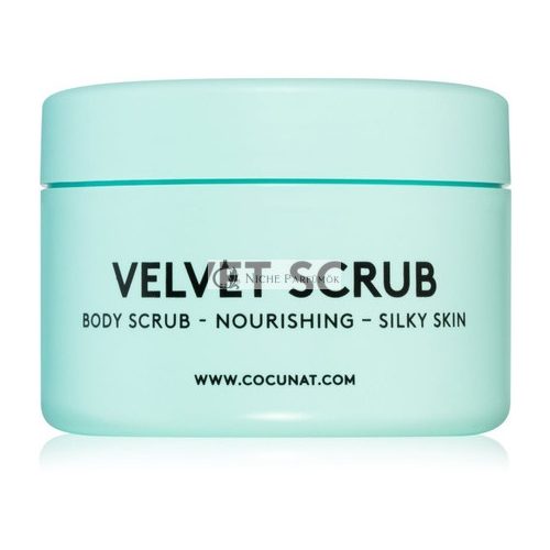 Cocunat Velvet Scrub 200 ml - Nährende Körperpflege