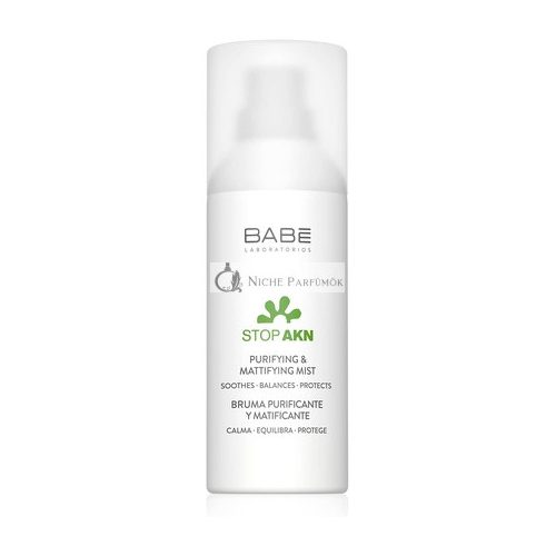 Babé Stop Acne Tisztító és Mattító Hab, 75 ml