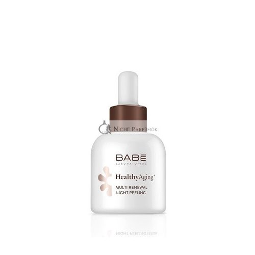 Babe Healthyaging Multi Megújító Éjszakai Peeling, 30ml