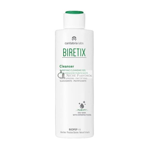 Derma Enzinger Tisztító Gél Olajos Bőrre, 200 ml