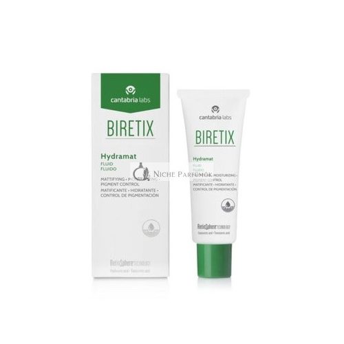 BIRETIX Hydramat Arckrém, 50ml