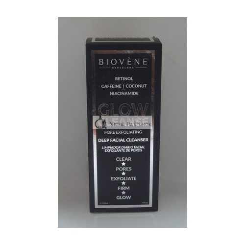 BIOVENE Glow Cleanse Pórus Exfoliáló Mély Arctisztító, 120ml