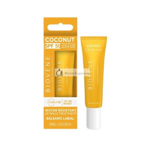 Biovene Kokos Lippenbalsam Spf50, 10ml