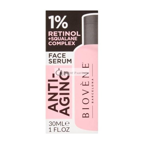 Biovene Anti-Aging 1% Retinol + Squalane Komplex Szérum Kezelés 30ml