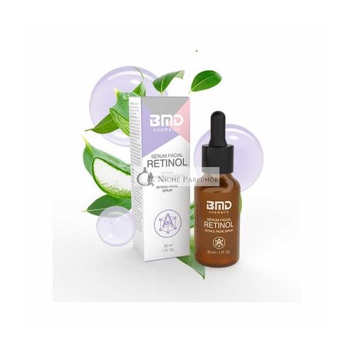 Bmd Cosmetic Retinol Arcápoló Szérum, 30ml