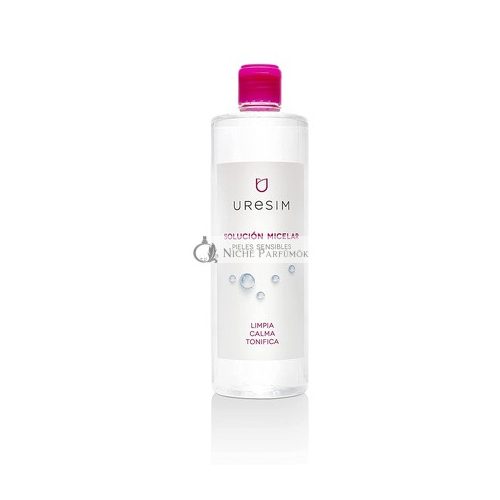 Uresim Micellar Solution Sminklemosó, 500 ml