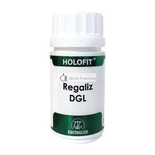 Nutricosmetics Equisalud Holofit Regaliz Dgl 50 Kapszula