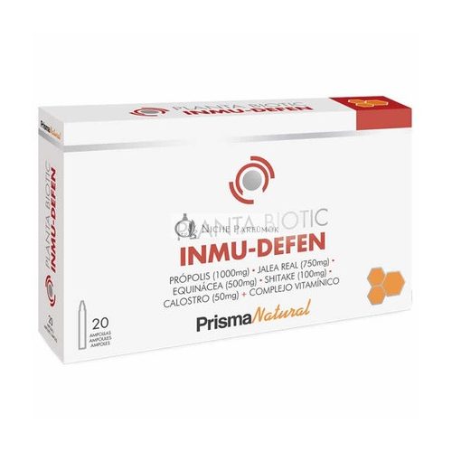 Prisma Natural Planta Biotic Inmu-Defen 20 Ampulla X 10ml