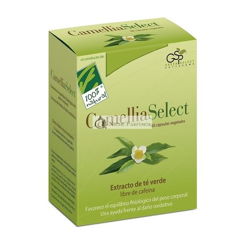 Nutricosmetics 100% Természetes Camelliaselect 60 Vcap