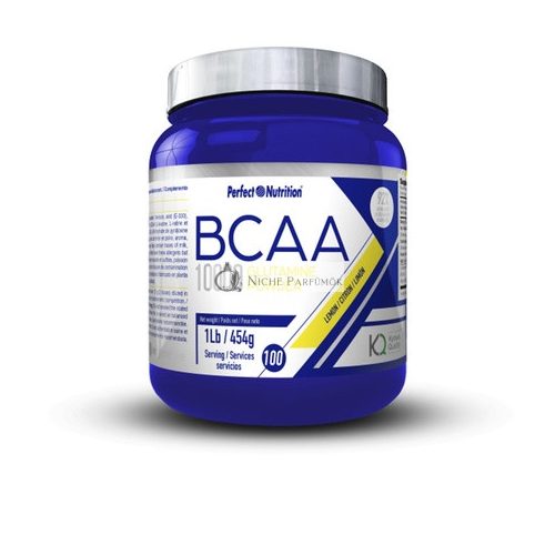 BCAA Glutamin Pulver 10000 - Unbekannt - Zitronengeschmack, 454g