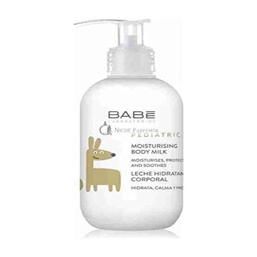 Babé Pediátriai Testápoló Tej 100ml, 400g